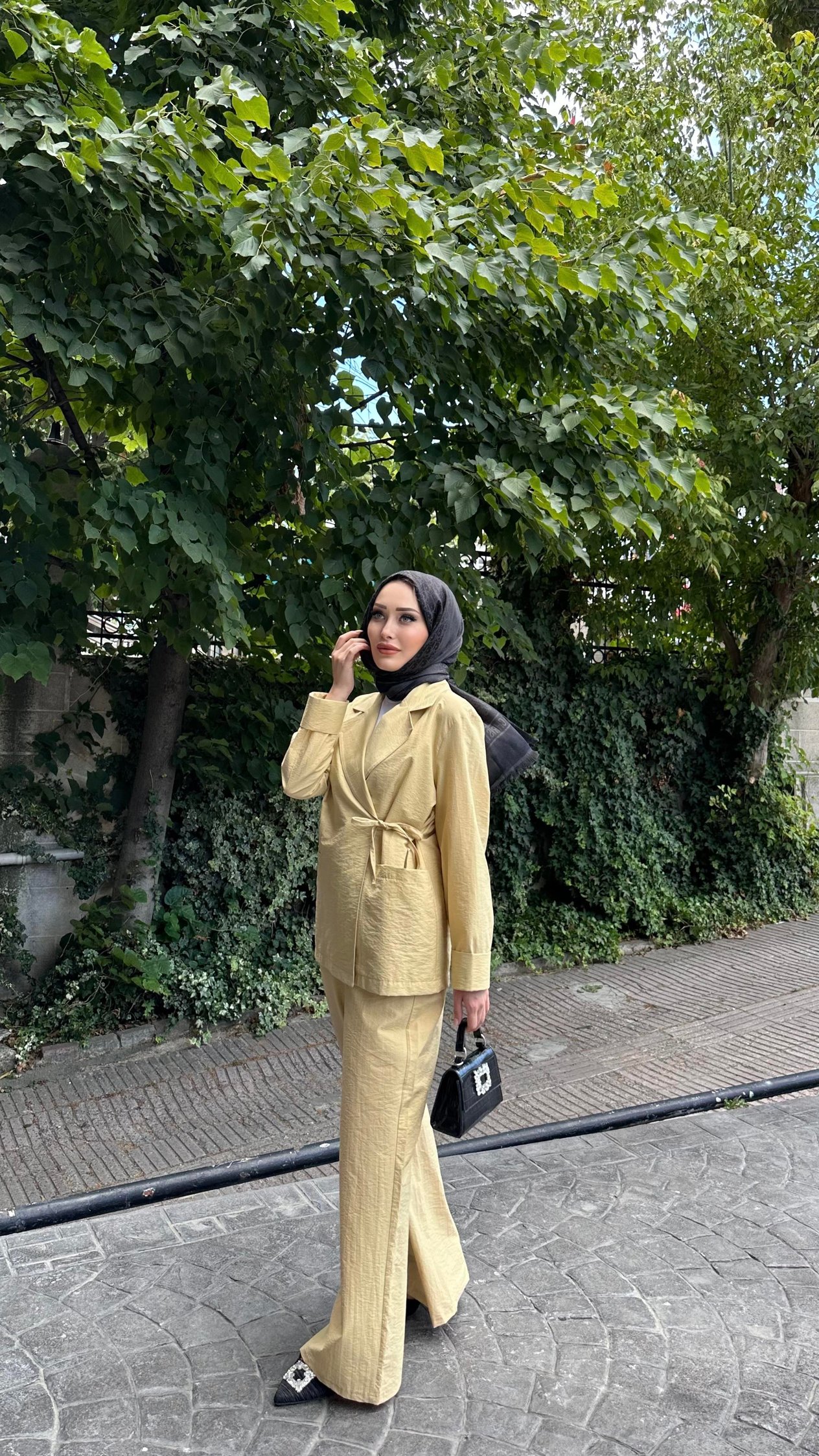 Kimono Keten Takım HARDAL