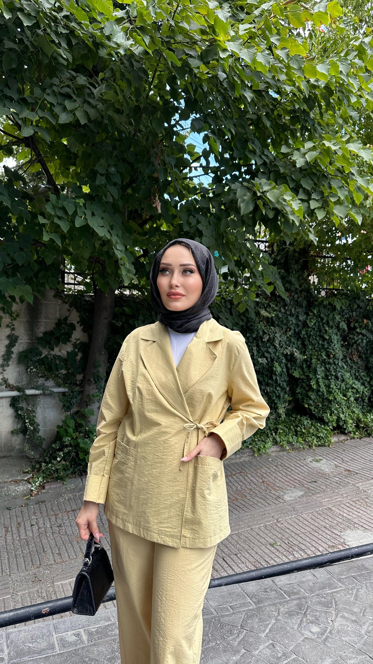 Kimono Keten Takım HARDAL