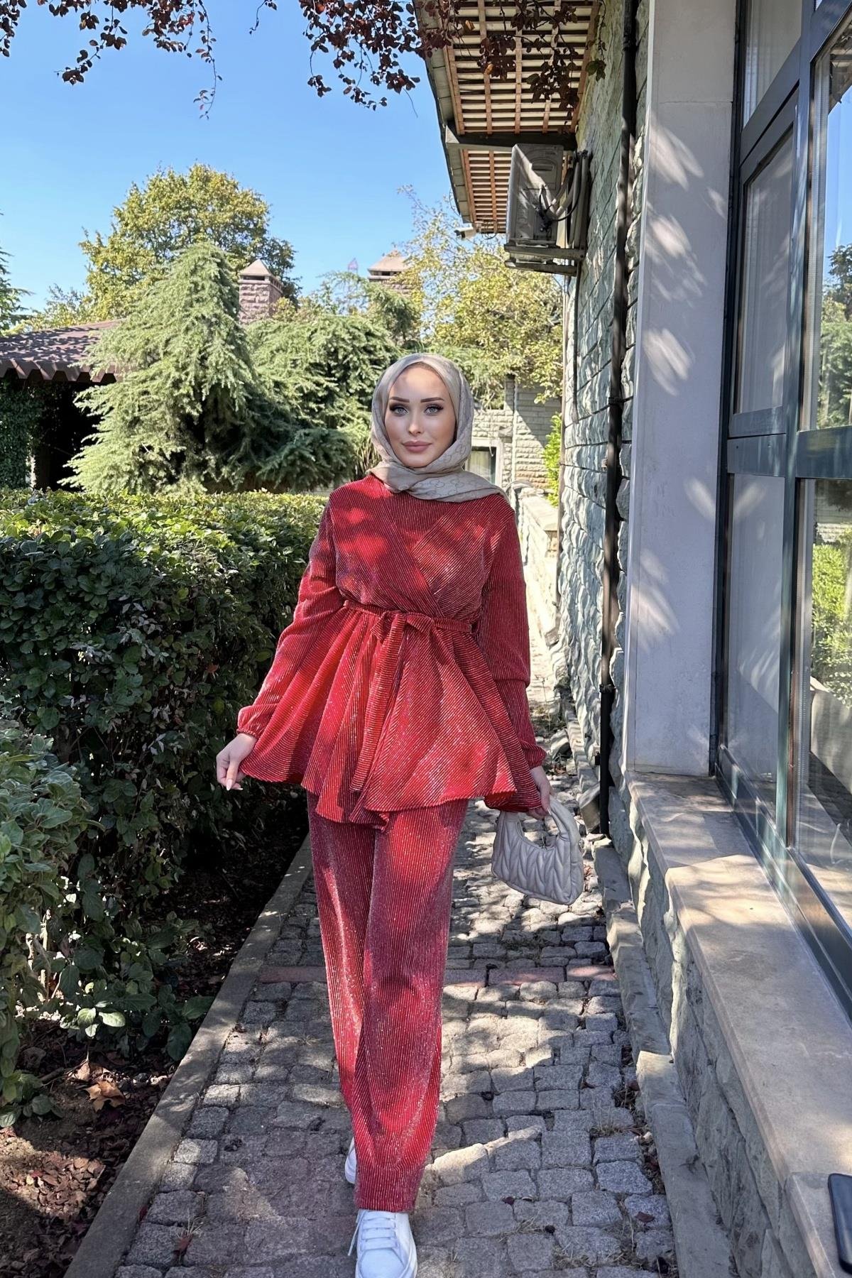 Simli Takım KIRMIZI
