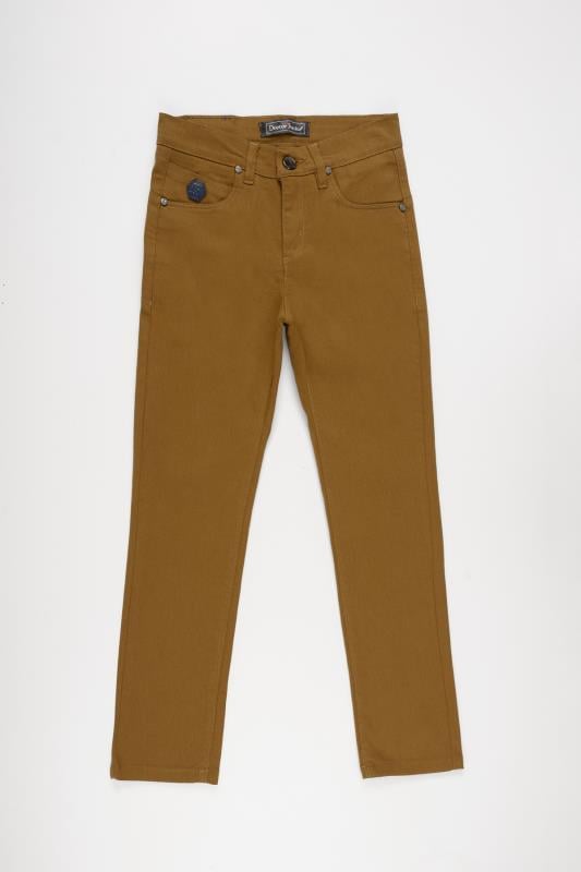 Erkek Çocuk Pantolon P118 Hardal