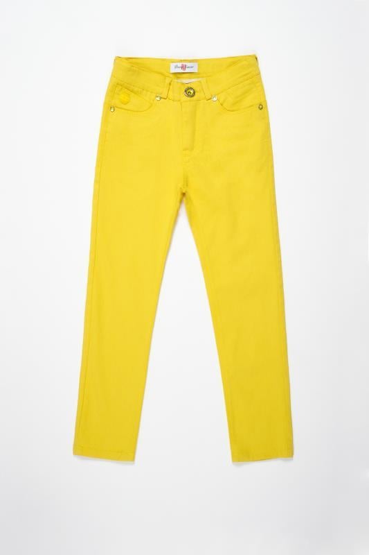 Erkek Çocuk Pantolon P118 Sarı