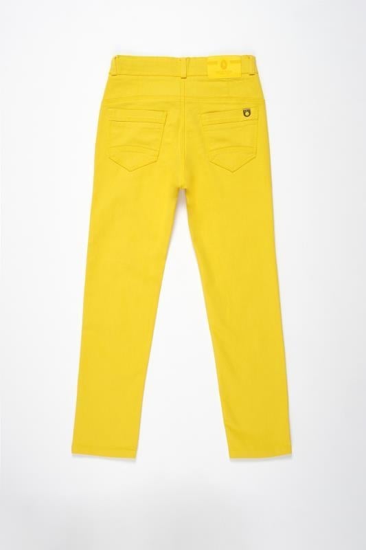 Erkek Çocuk Pantolon P118 Sarı