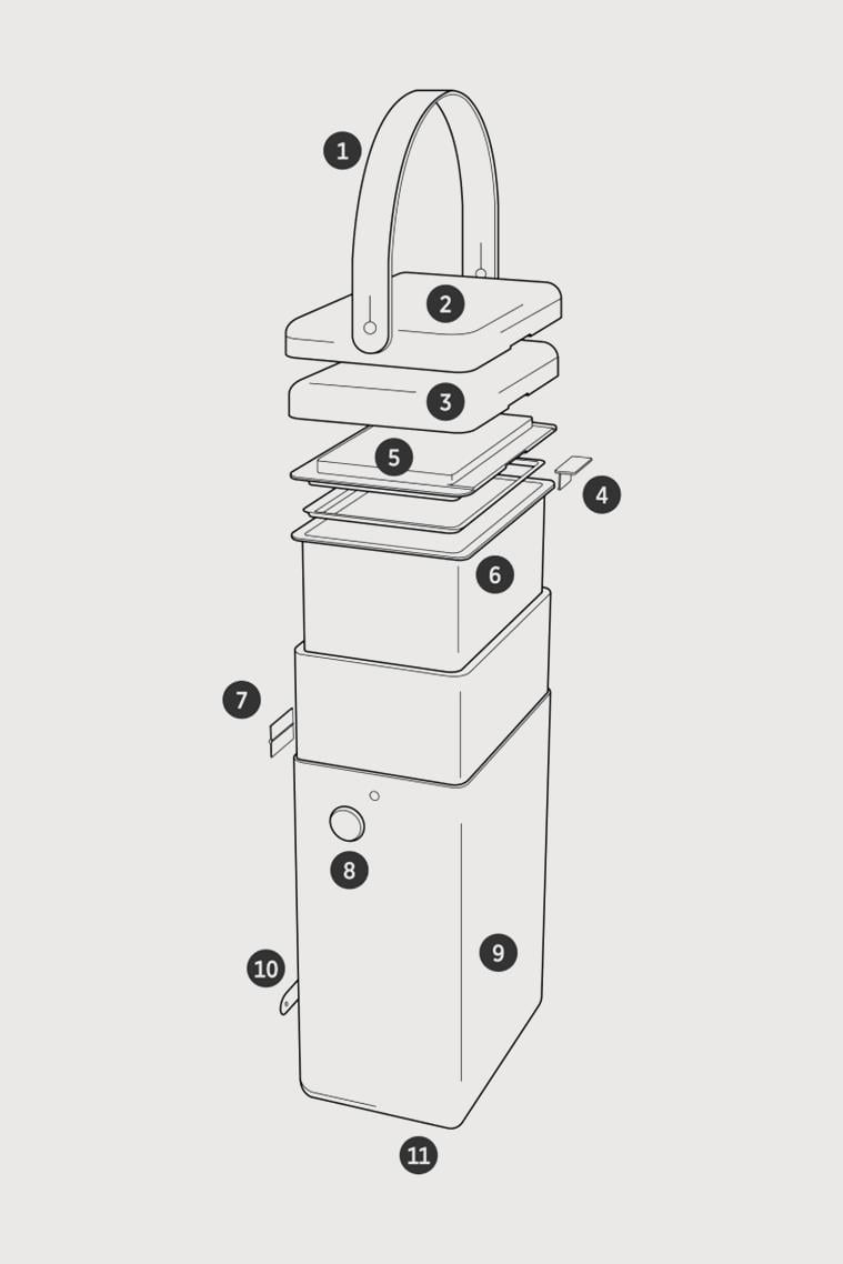 FIELDBAR TURUNCU