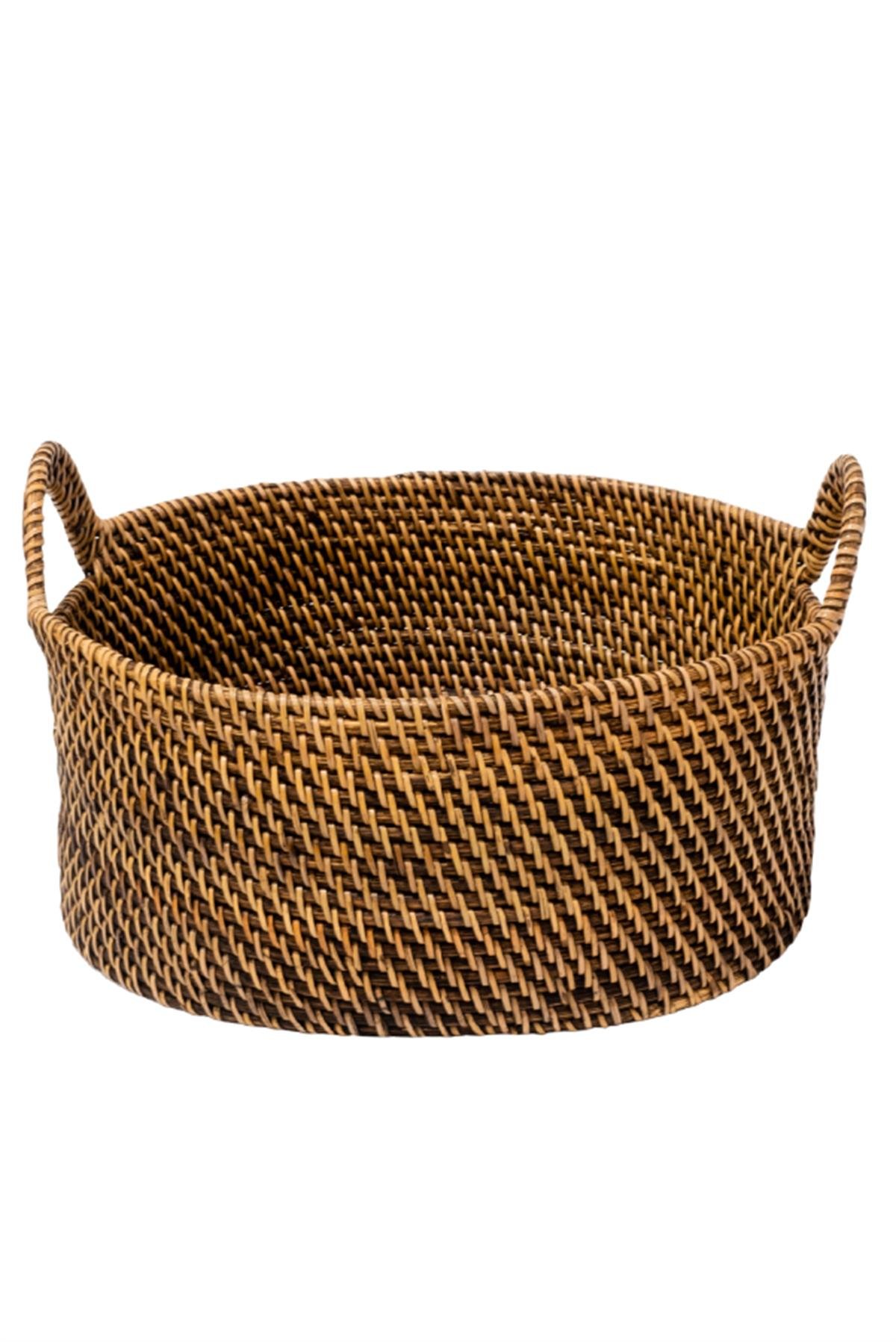 Rattan Dikey Sepet