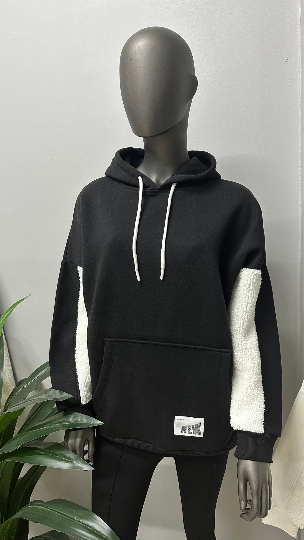 SİYAH NEW SWEAT