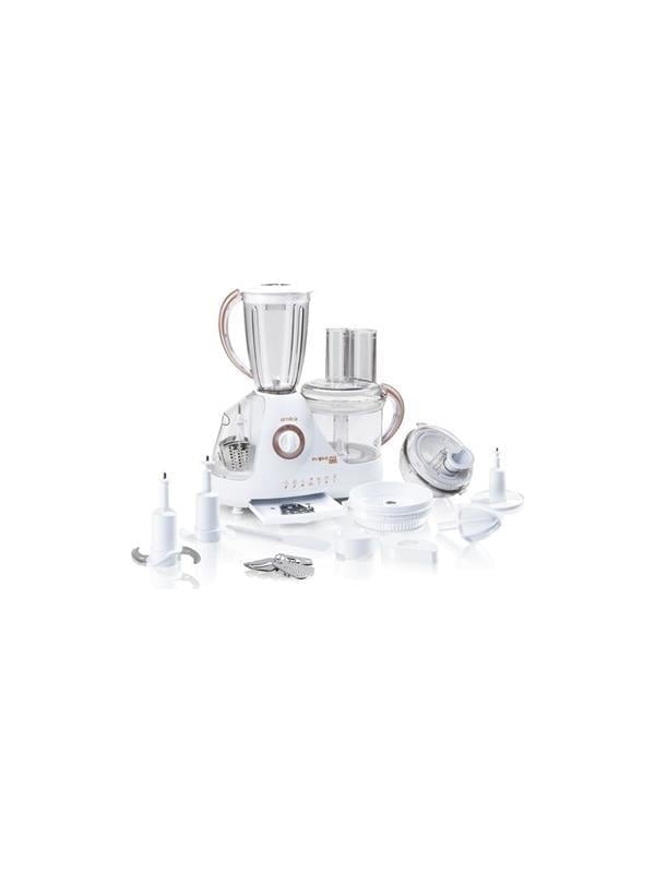 Arnica Prokit 444 Plus Kompakt 800 W Mutfak Robotu