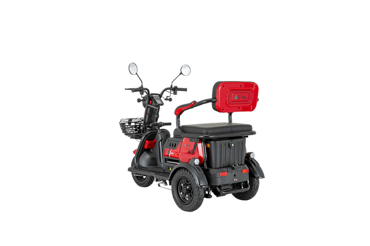 E-Mon Mondial Capri Elektrikli Motosiklet