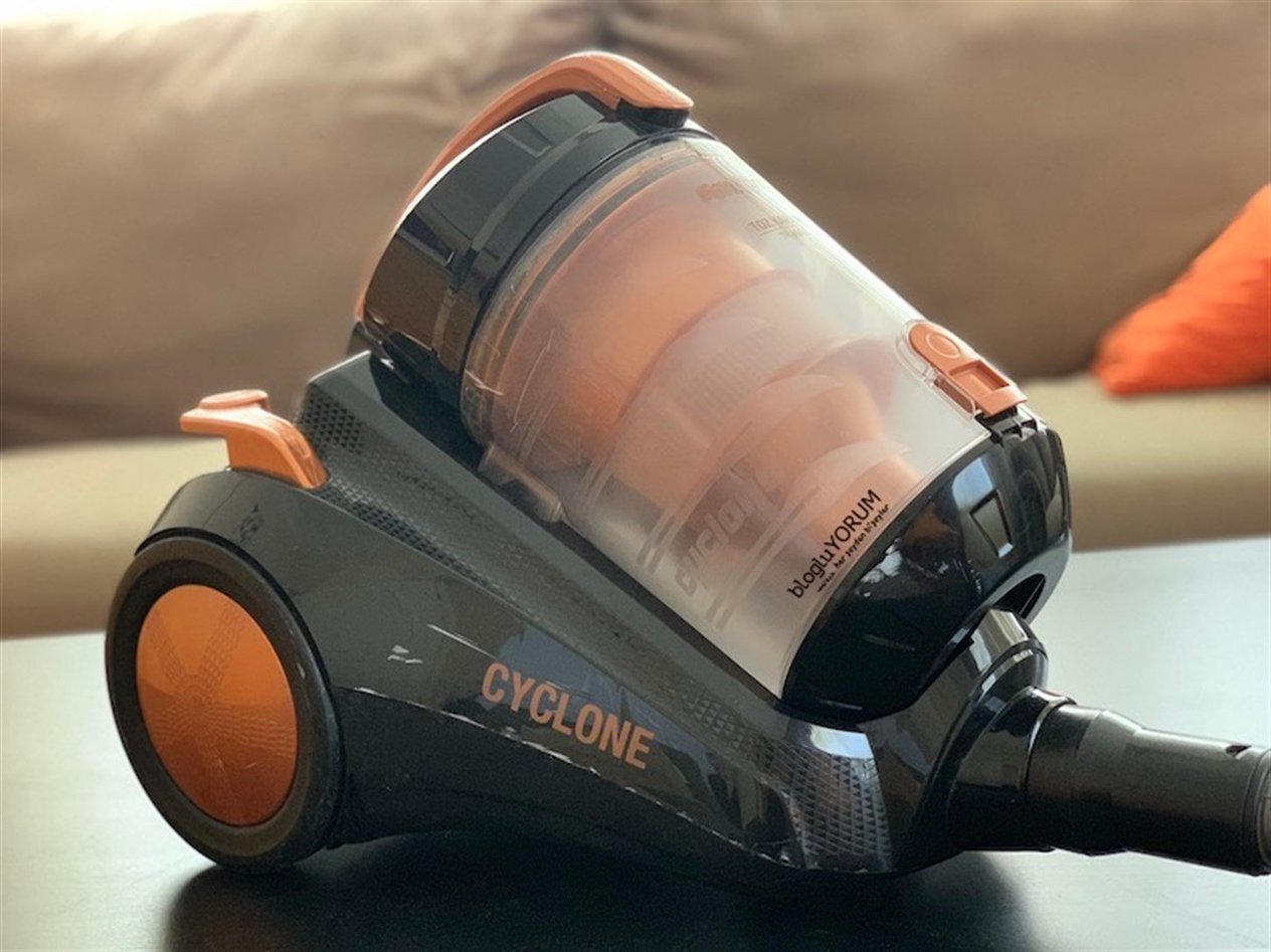 Fantom CC3500 850 W Toz Torbasız Süpürge