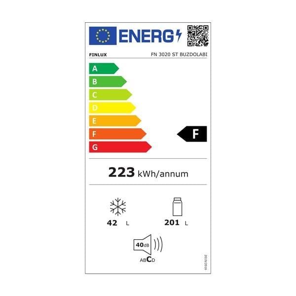 Finlux FN 3020 ST Çift Kapılı Buzdolabı