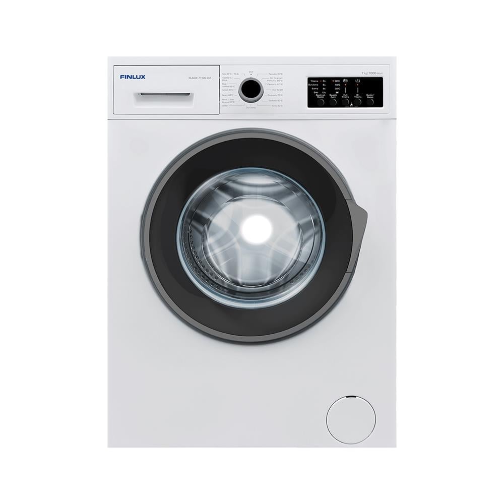 Finlux Klasik 71100 CM D Enerji Sınıfı 7 Kg 1000 Devir Çamaşır Makinesi