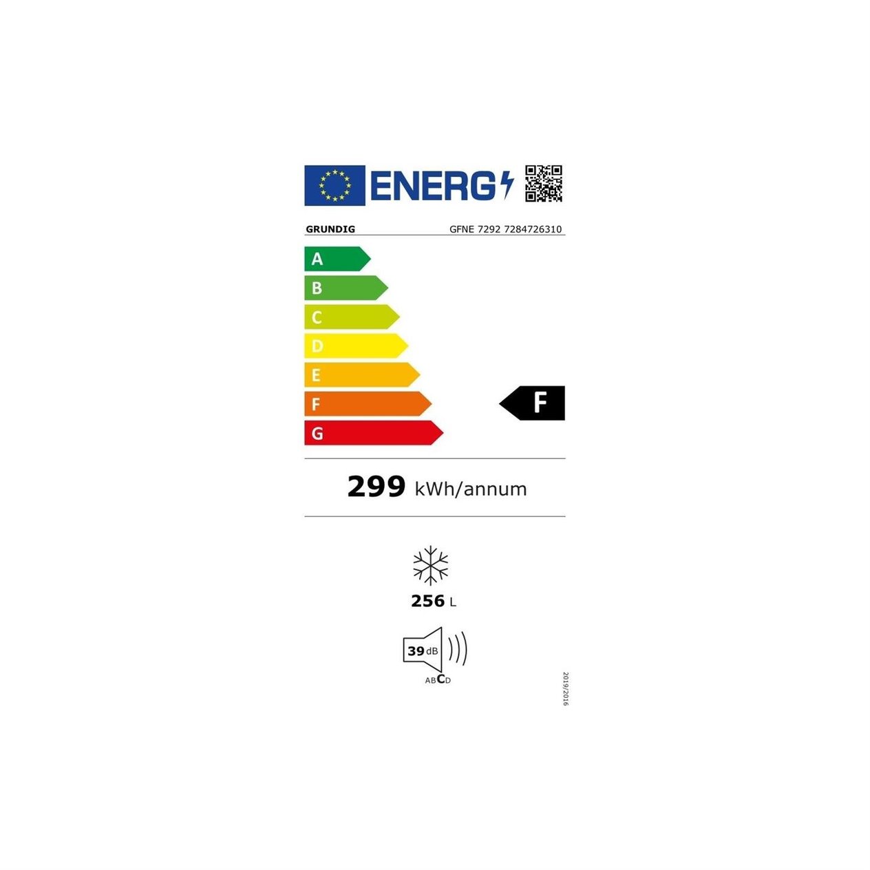 Grundig GFNE 7292 No Frost 7 Çekmeceli Derin Dondurucu