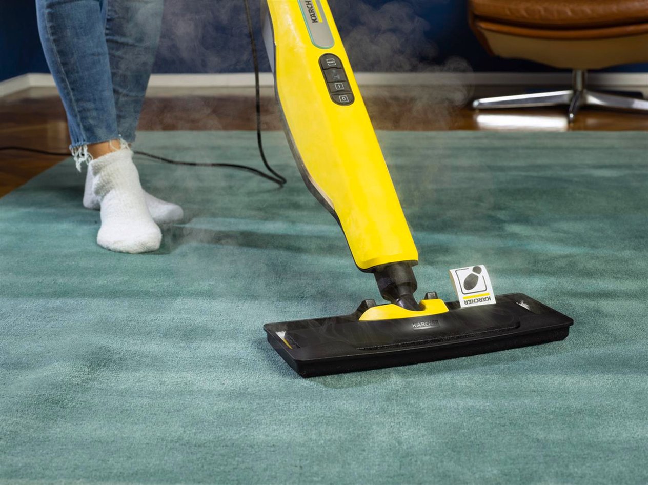 Karcher SC 3 Upright EasyFix Buharlı Temizlik Makinesi