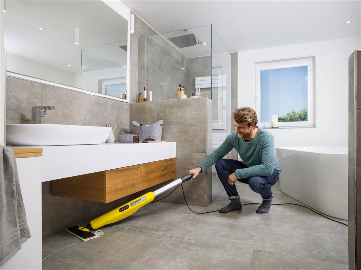 Karcher SC 3 Upright EasyFix Buharlı Temizlik Makinesi
