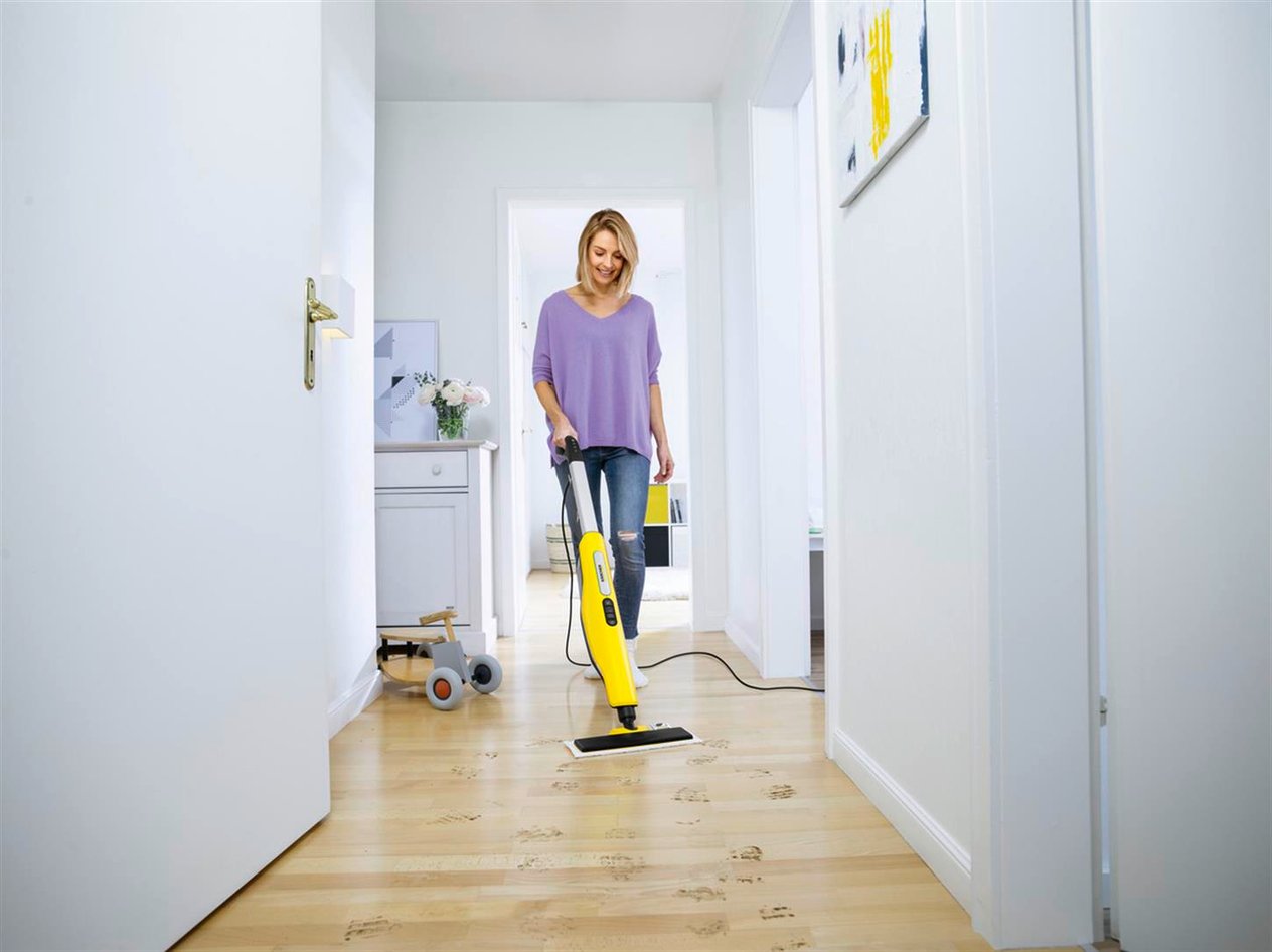 Karcher SC 3 Upright EasyFix Buharlı Temizlik Makinesi