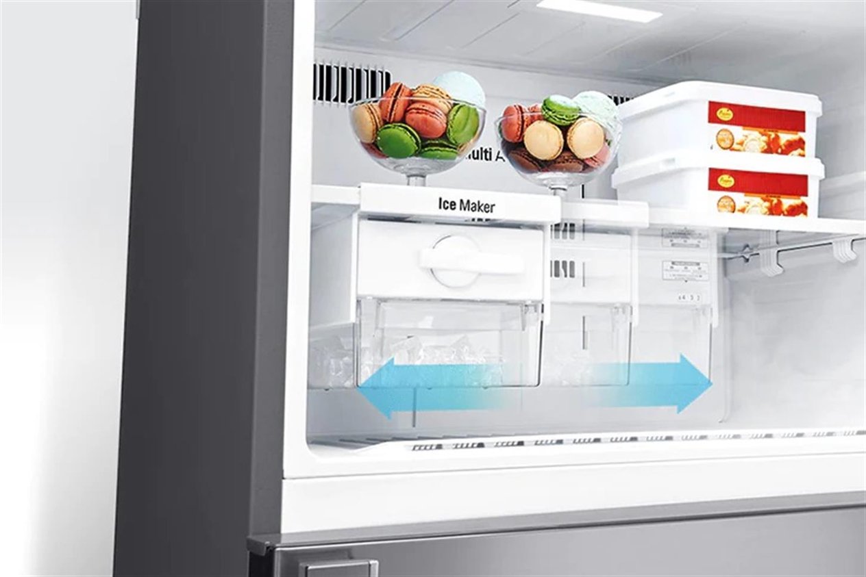 LG GN-H702HLHU Çift Kapılı No-Frost Buzdolabı