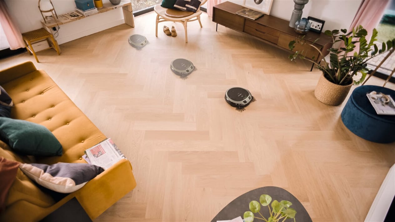 Miele Scout RX3 Runner SPQL Robot Süpürge