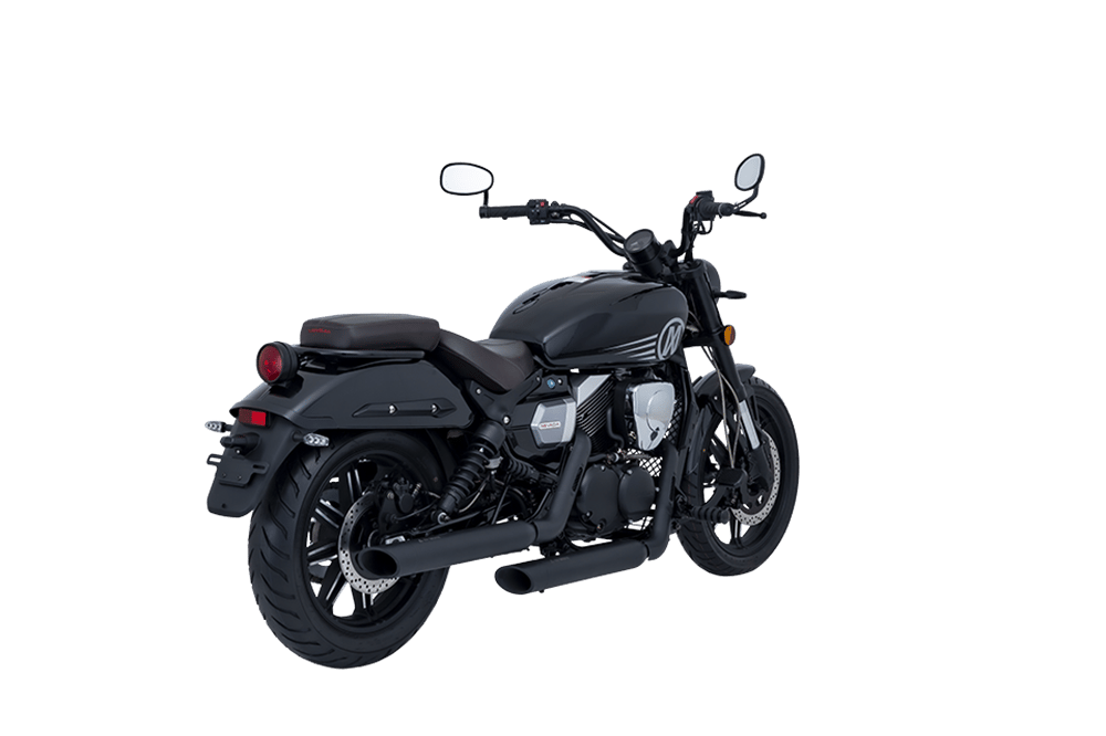Mondial 250 Nevada Motosiklet