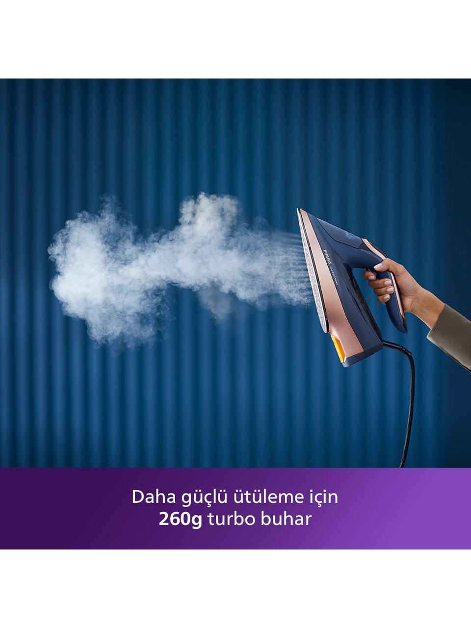 Philips Azur 8000 Serisi DST8050/20 3000 W Buharlı Ütü