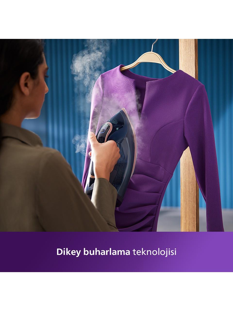 Philips Azur 8000 Serisi DST8050/20 3000 W Buharlı Ütü