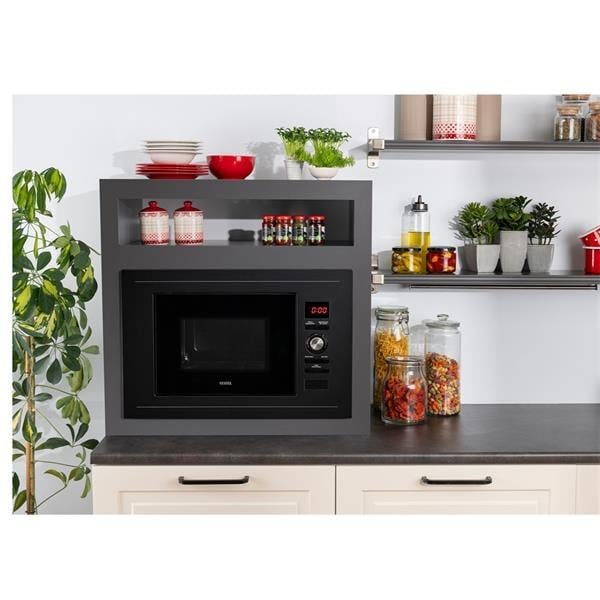 Vestel AMD-2011 S 20 lt Siyah Ankastre Mikrodalga Fırın