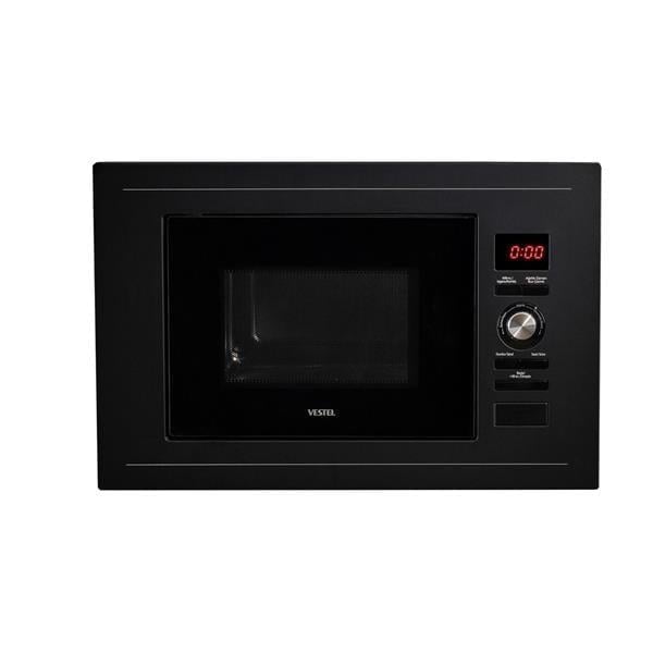 Vestel AMD-2011 S 20 lt Siyah Ankastre Mikrodalga Fırın