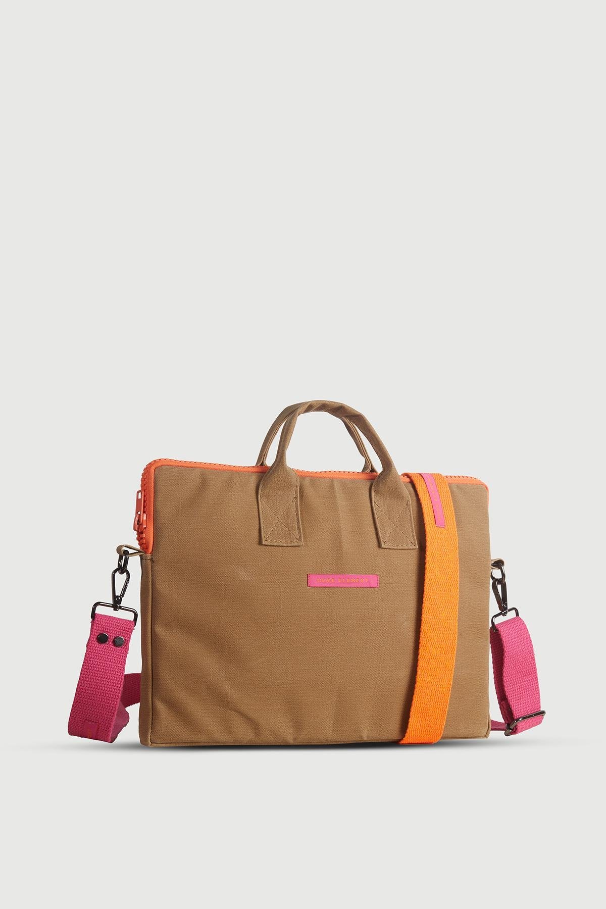 Huge Cear Notebook Case Beige