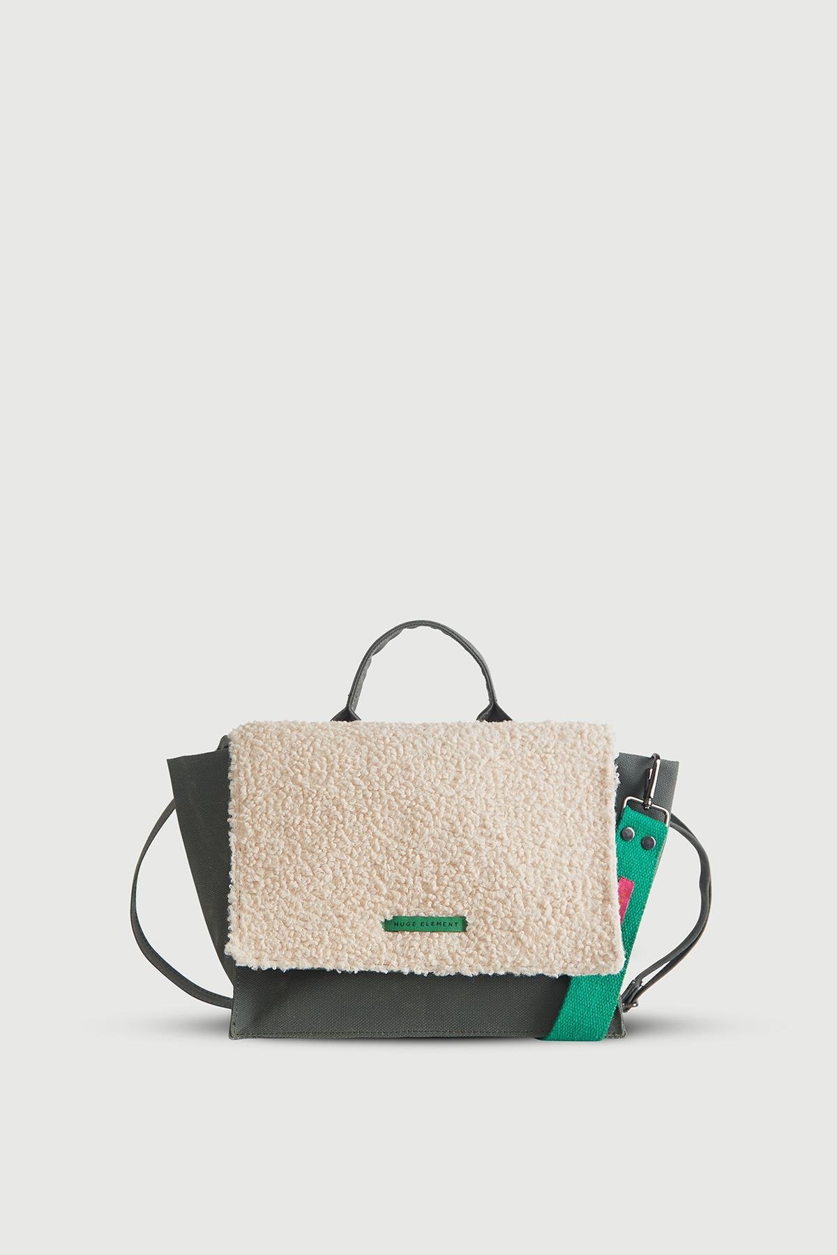 Huge Cuvert Teddy Khaki Bag Special Edition