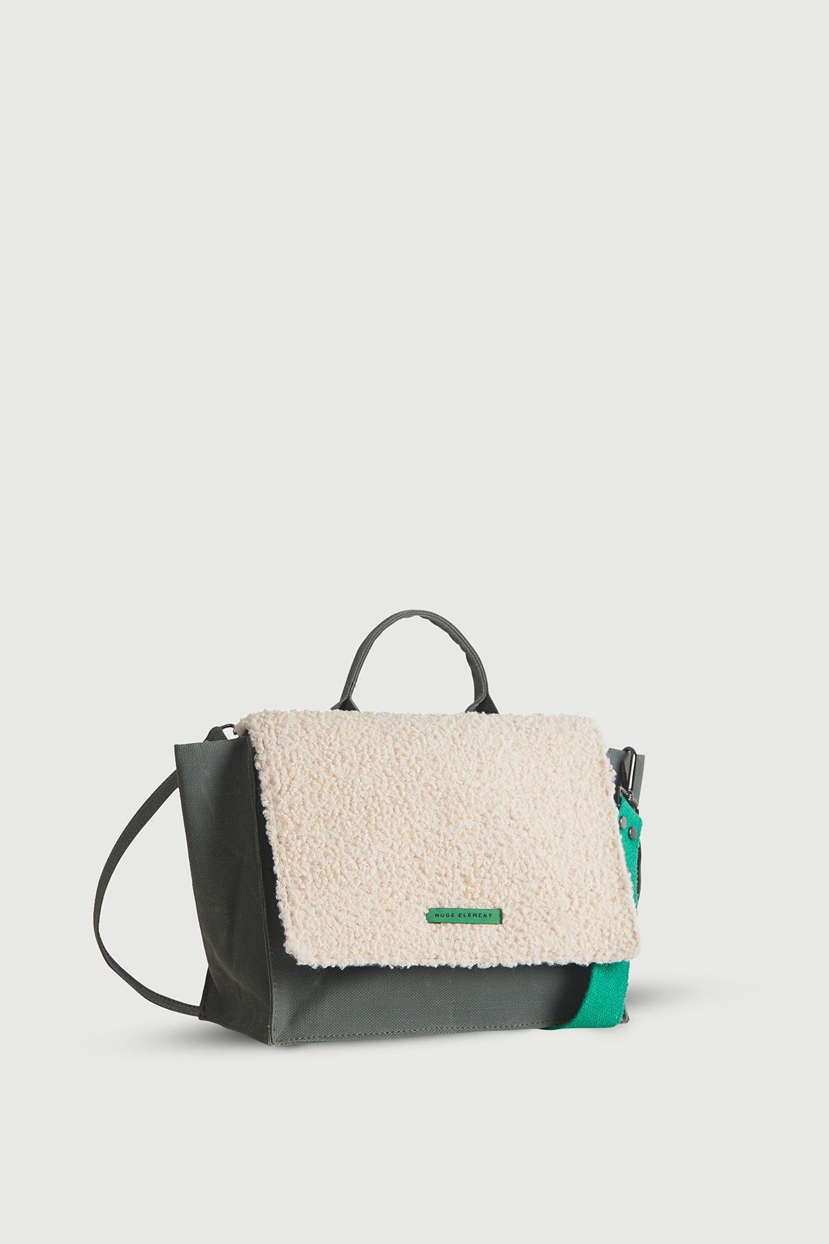 Huge Cuvert Teddy Khaki Bag Special Edition