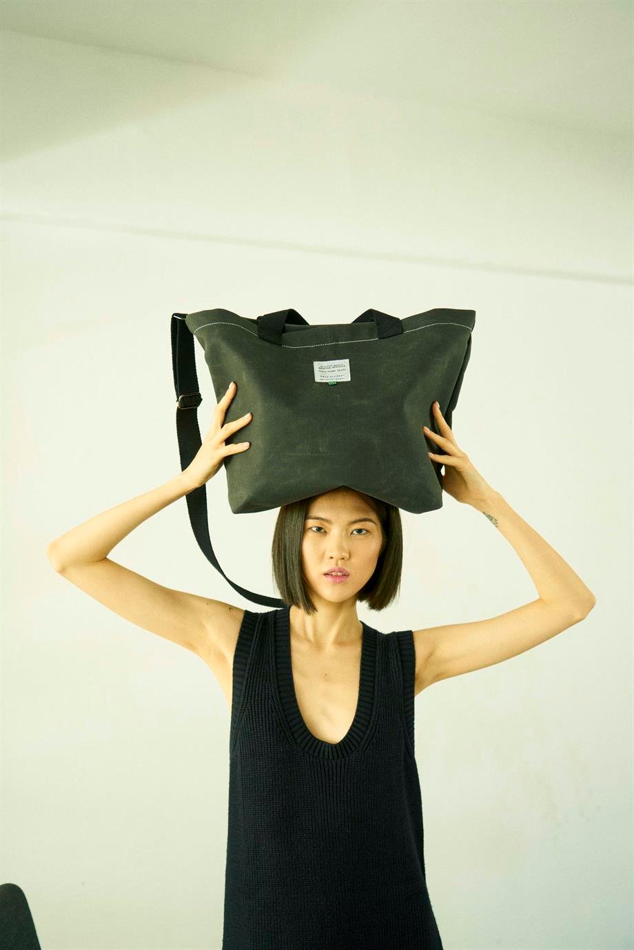 Huge Kami Bag Anthracite