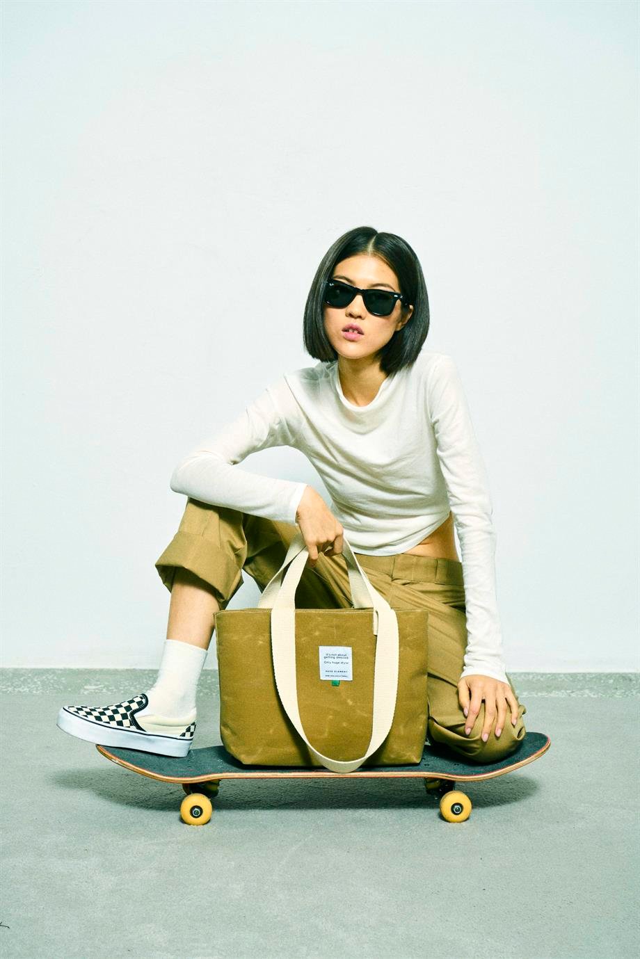 Huge Mary Bag Bege