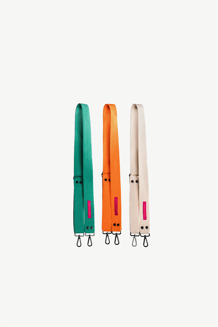 Huge Narrow Woven Bag Strap Multicolor