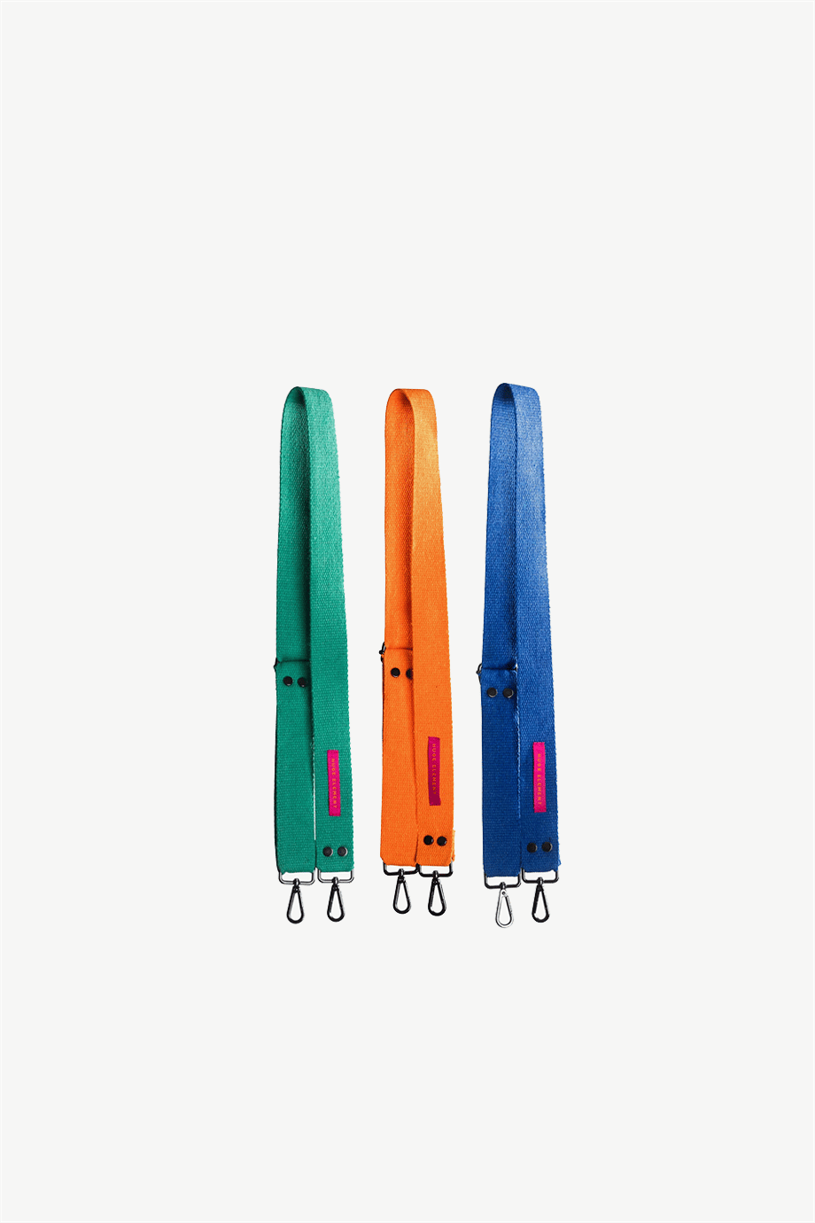 Huge Narrow Woven Bag Strap Multicolor