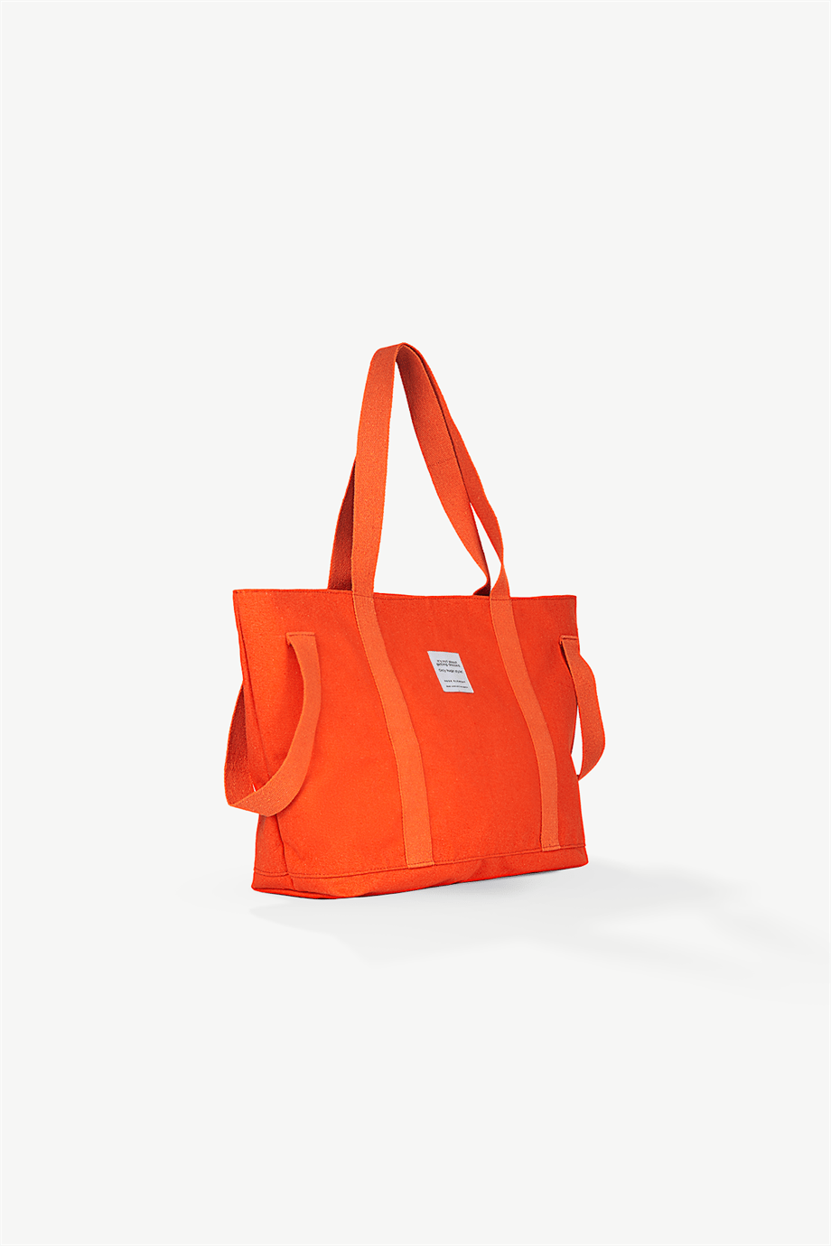 Huge Pamelo Orange Bag
