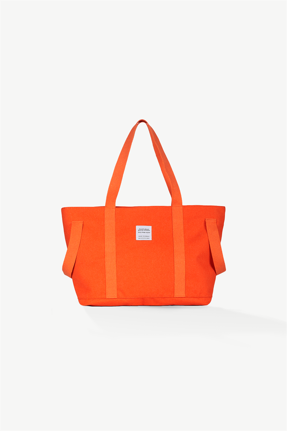 Huge Pamelo Orange Bag