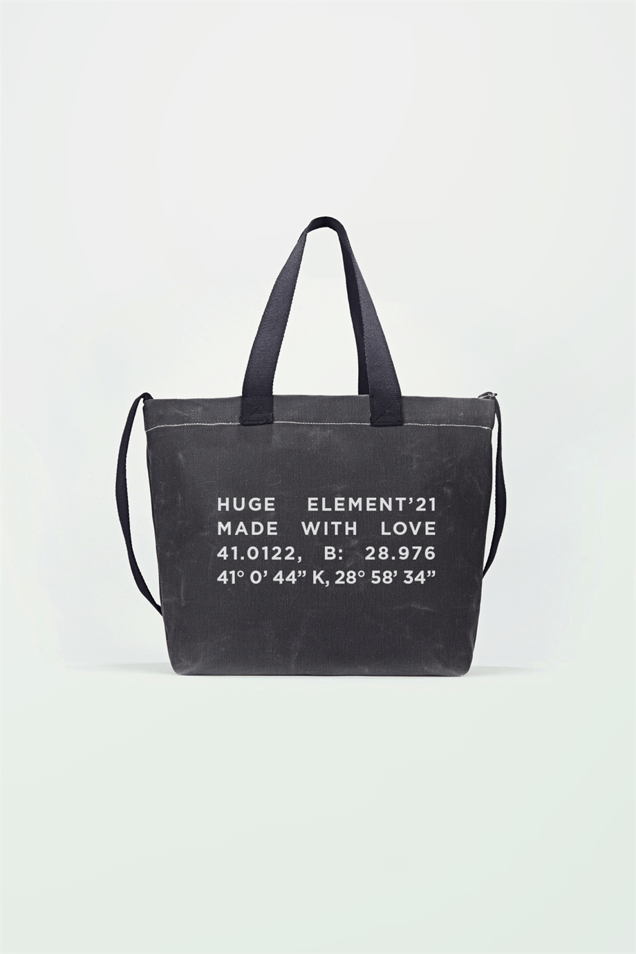 Huge Runic Basic Bag Black Co