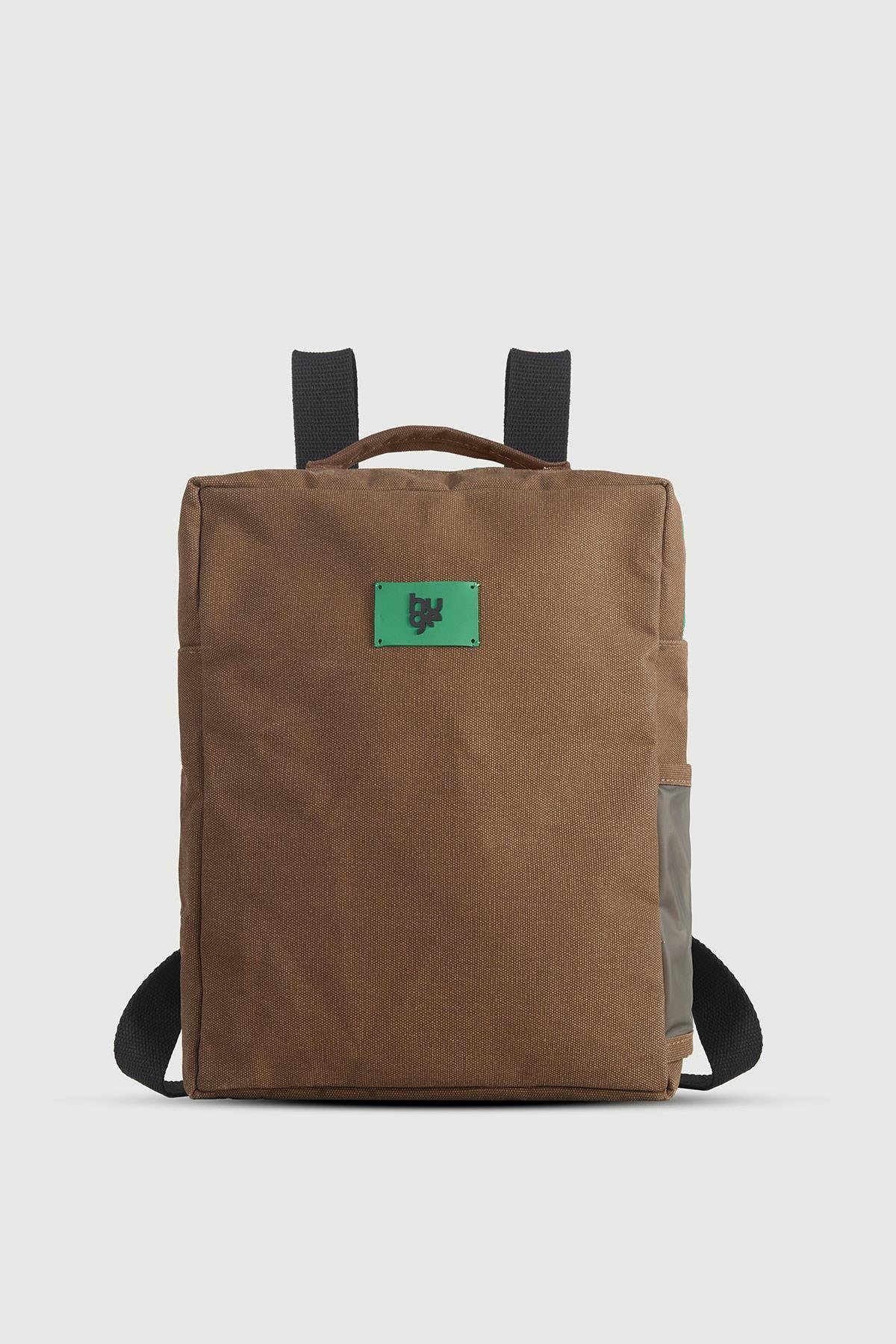 Huge Snab Bag Dark Brown
