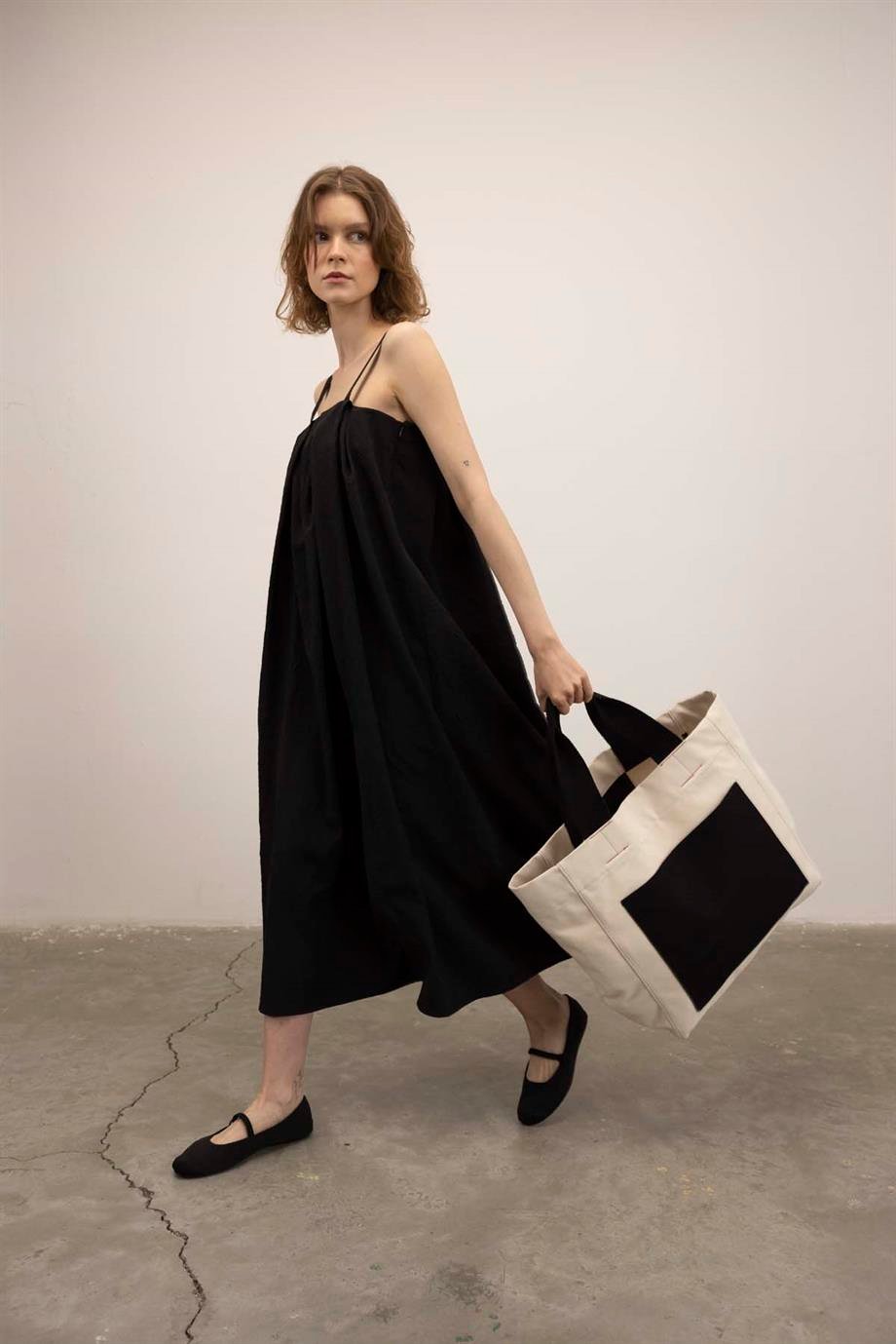Huge Sofia Ecru Bag