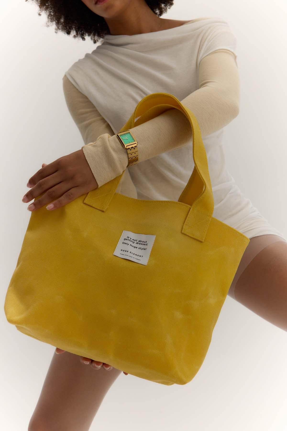 Huge Spela Bag Yellow
