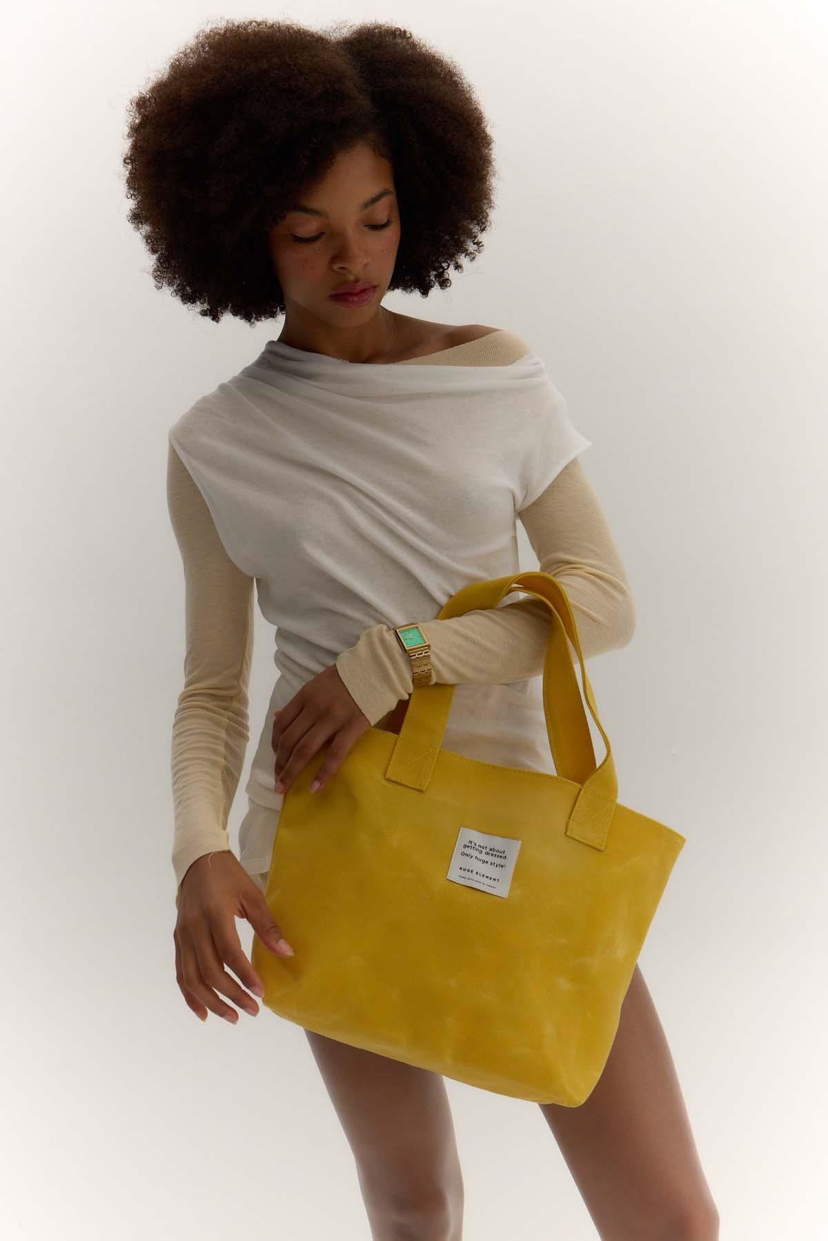 Huge Spela Bag Yellow