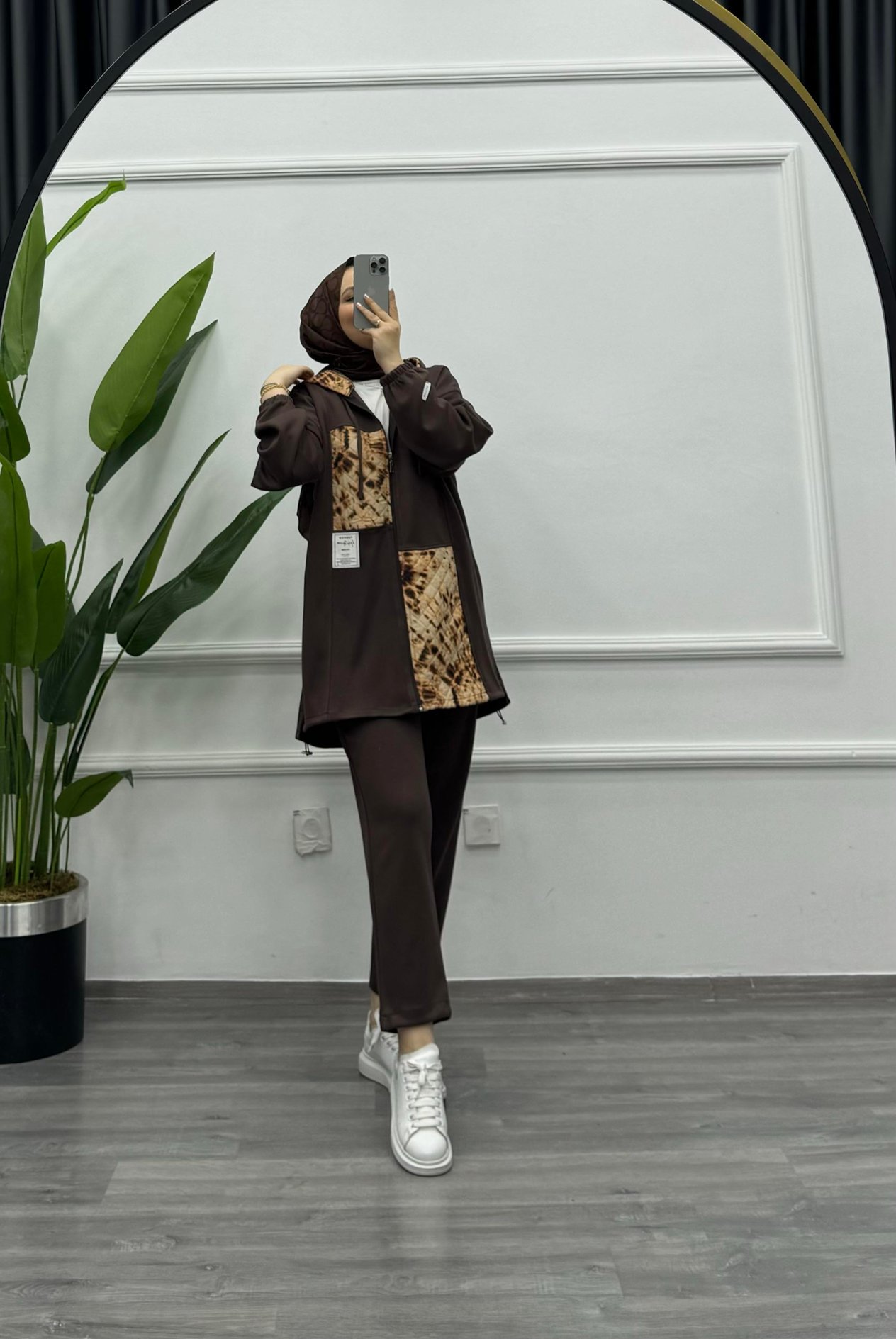 Bqre Kaputone Takım Kahve (2152)