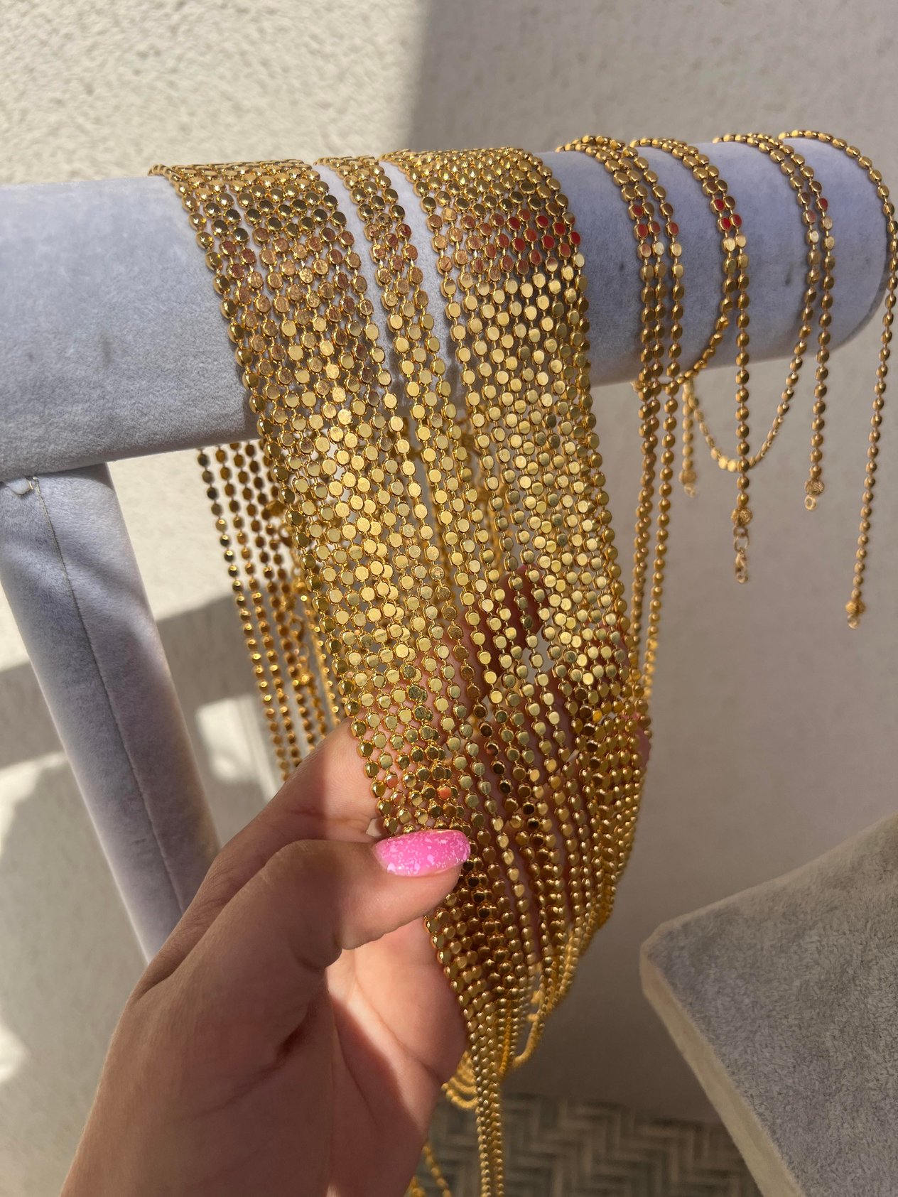 40 CM CHOKER GOLD VAZGEÇİLMEZ EZME KOLYEMİZ