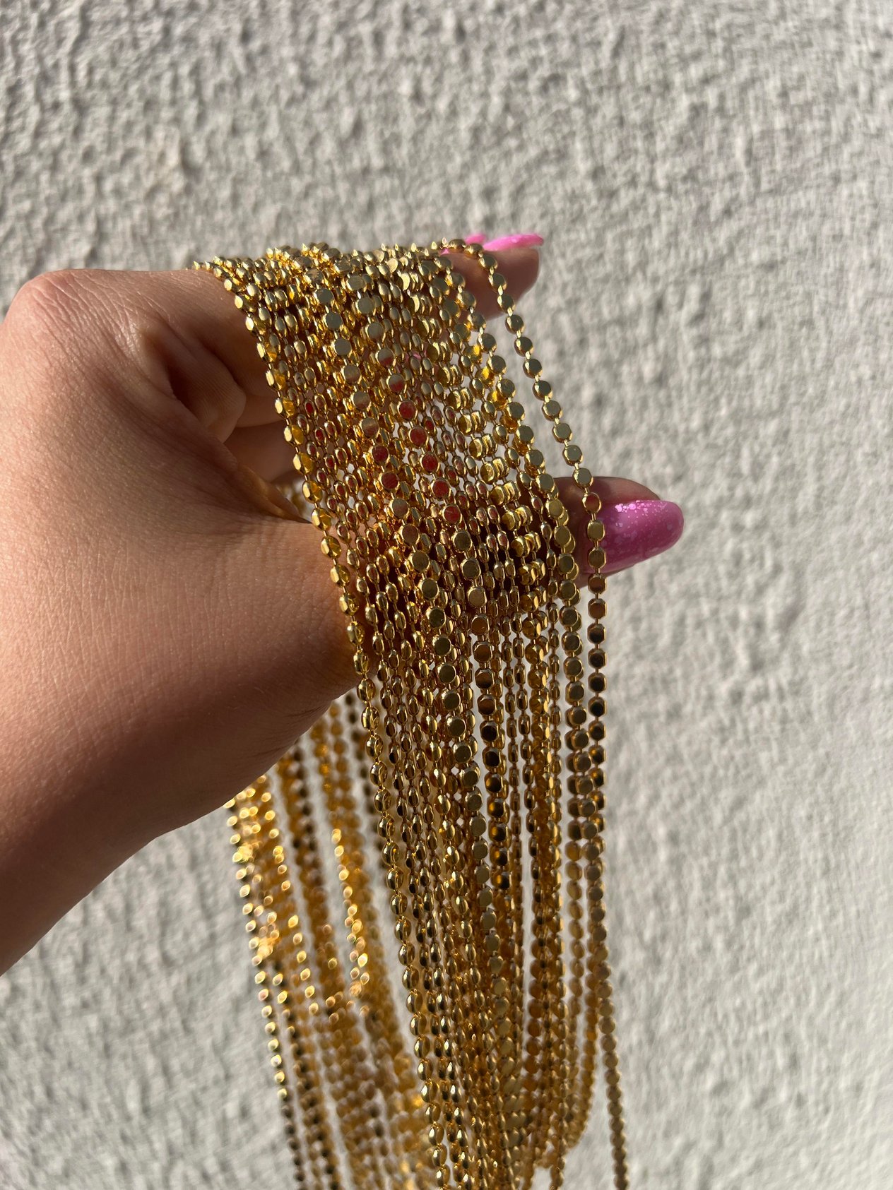 40 CM CHOKER GOLD VAZGEÇİLMEZ EZME KOLYEMİZ