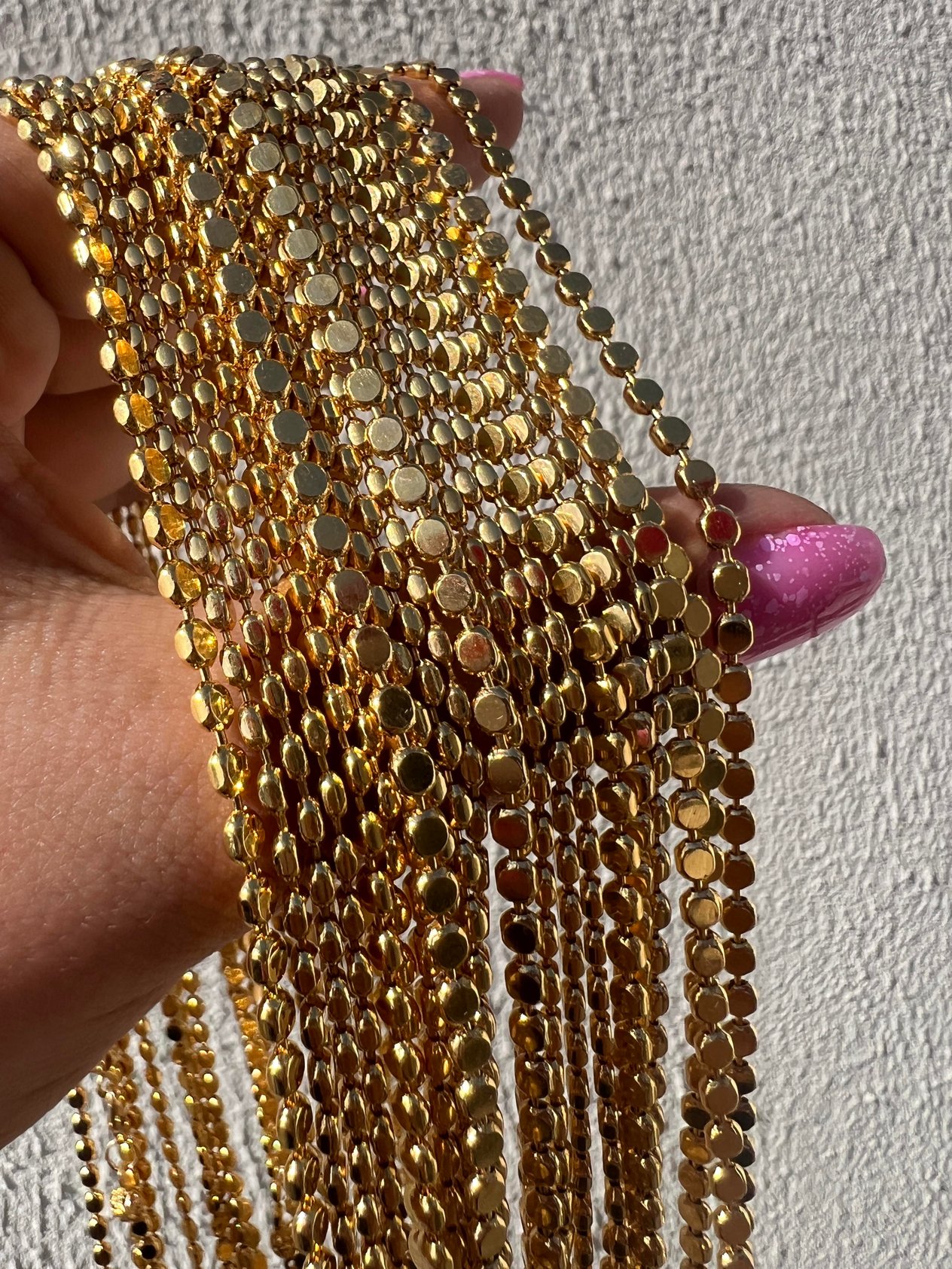40 CM CHOKER GOLD VAZGEÇİLMEZ EZME KOLYEMİZ