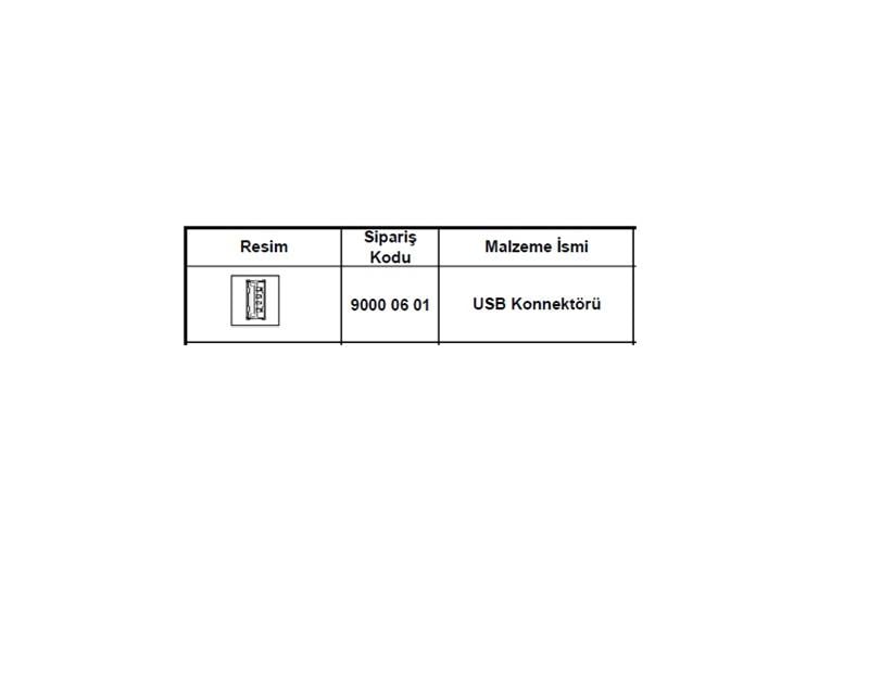 DiğerErna Usb Konnektörü