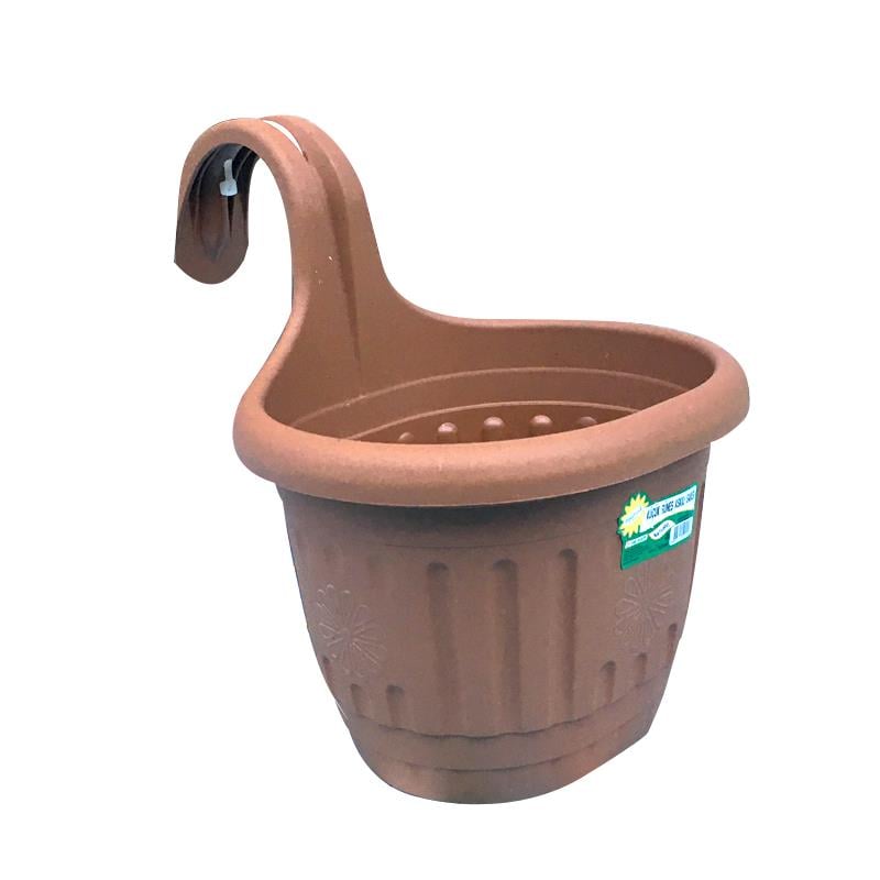 Hak Saksı Balkon Askılı Güneş Naturel Küçük