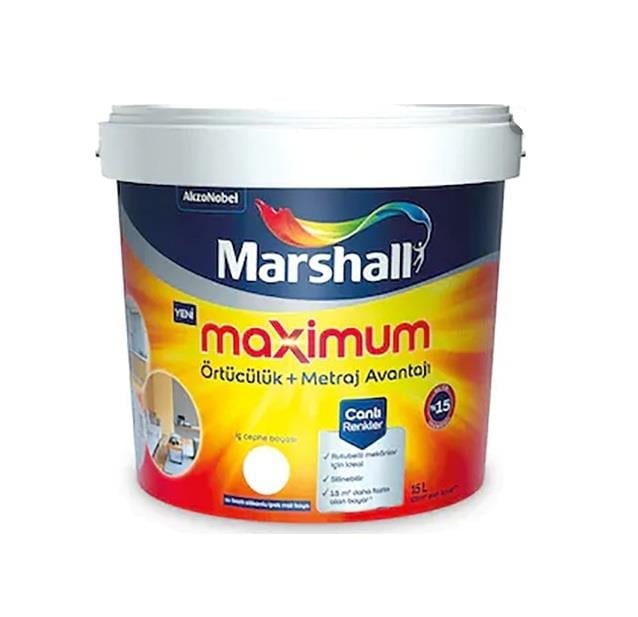 Marshall Maximum Silikonlu İpek Mat Bw 15 L