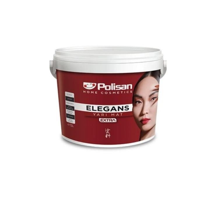 PolisanPolisan Elegans Extra Yarı Mat Mix C Baz 15 Lt