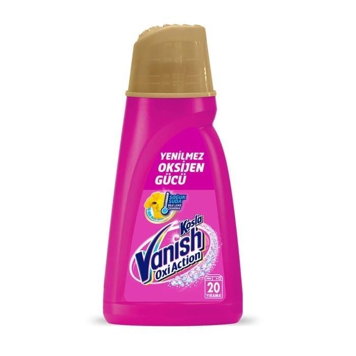 BOZAVanish Kosla Sıvı Gold Pembe 1000 Ml