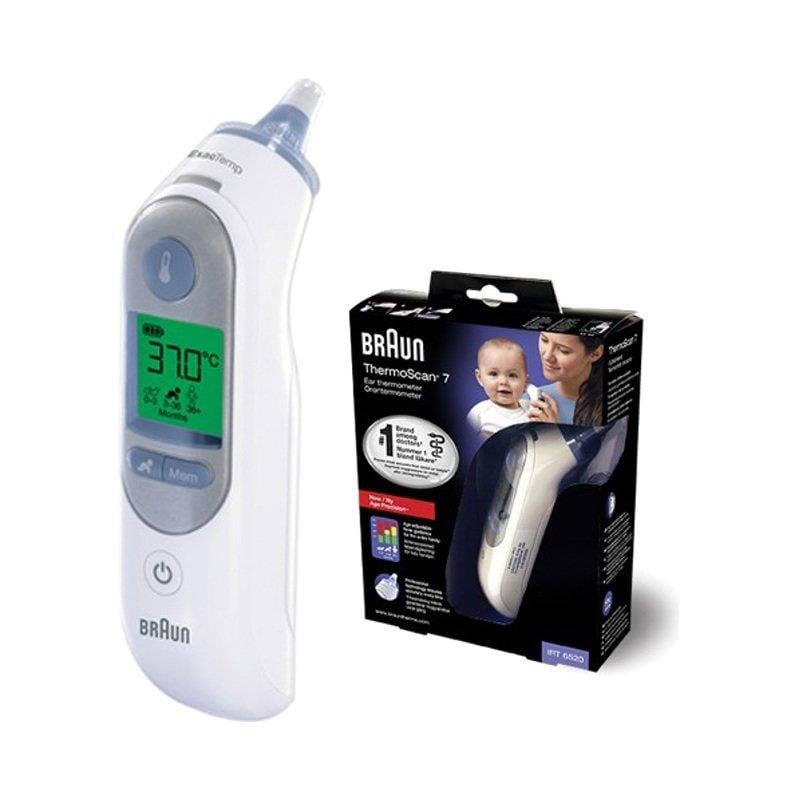ATEŞ ÖLÇERbraunkulaktan-ates-olcer-termometre-braun-thermoscan-7-Kulaktan Ateş Ölçer (Termometre) Braun Thermoscan 7 IRT 6520