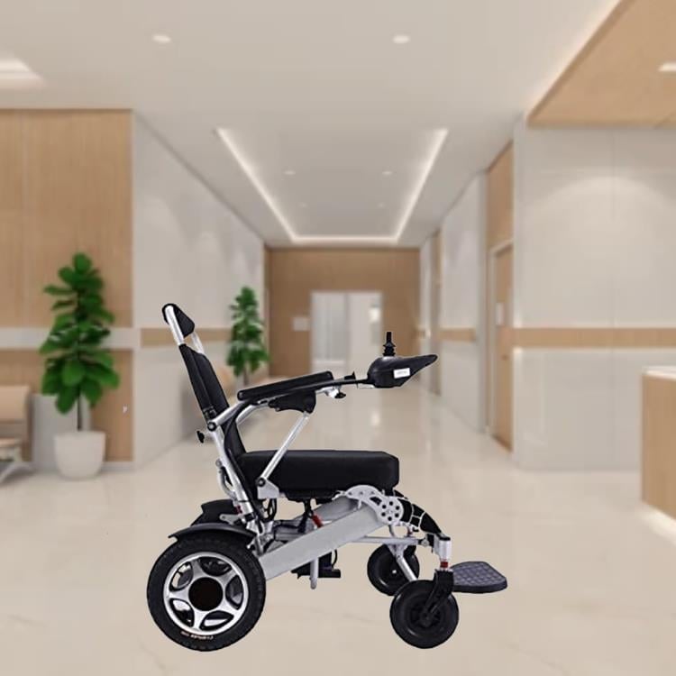 TEKERLEKLİ SANDALYELER VE PUSETLERAKÜLÜ TEKERLEKLİ86804267808902Pulsemed Hg-w630 Auto Kendiliğinden Katlanabilir Özellikli Uzaktan Kumandalı Akülü Sandalye